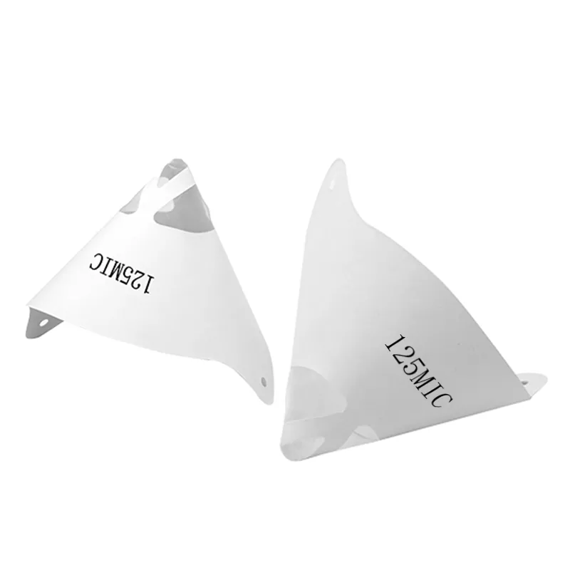 पेंट मिक्सिंगसाठी पेपर पेंट स्ट्रेनर वापरण्याचे फायदे काय आहेत