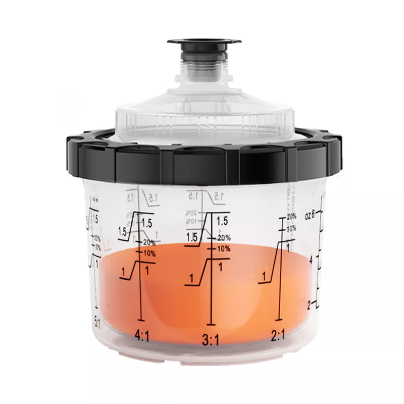 आधुनिक ऑटोमोटिव्ह पेंटिंगसाठी डिस्पोजेबल पेंट कप सिस्टम काय आवश्यक आहे