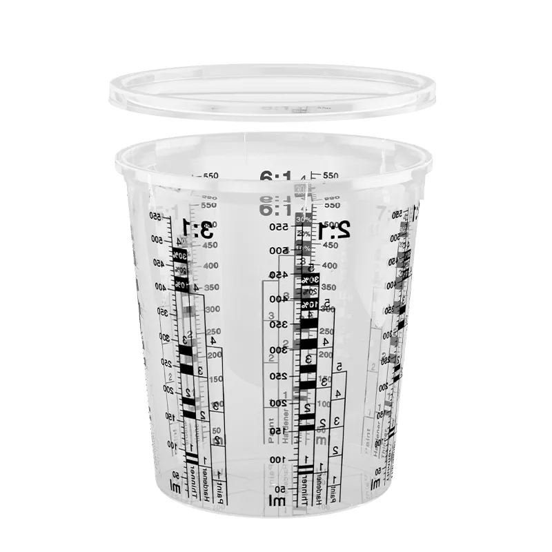 पेंट मिक्सिंग कप काय आहे आणि व्यावसायिक पेंटिंगसाठी ते का आवश्यक आहे