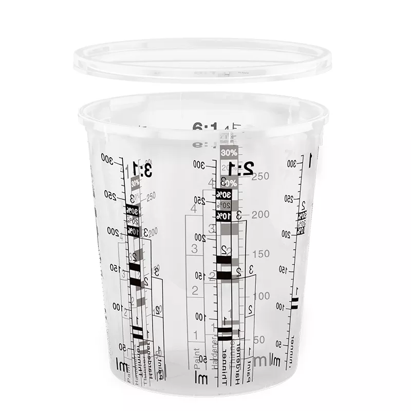 बहुतेक खरेदीदारांच्या अपेक्षेपेक्षा पेंट मिक्सिंग कप महत्त्वाचा का आहे?