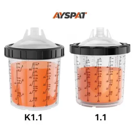 AYS-K1.1 आणि AYS-1.1 मधील फरक काय आहेत?