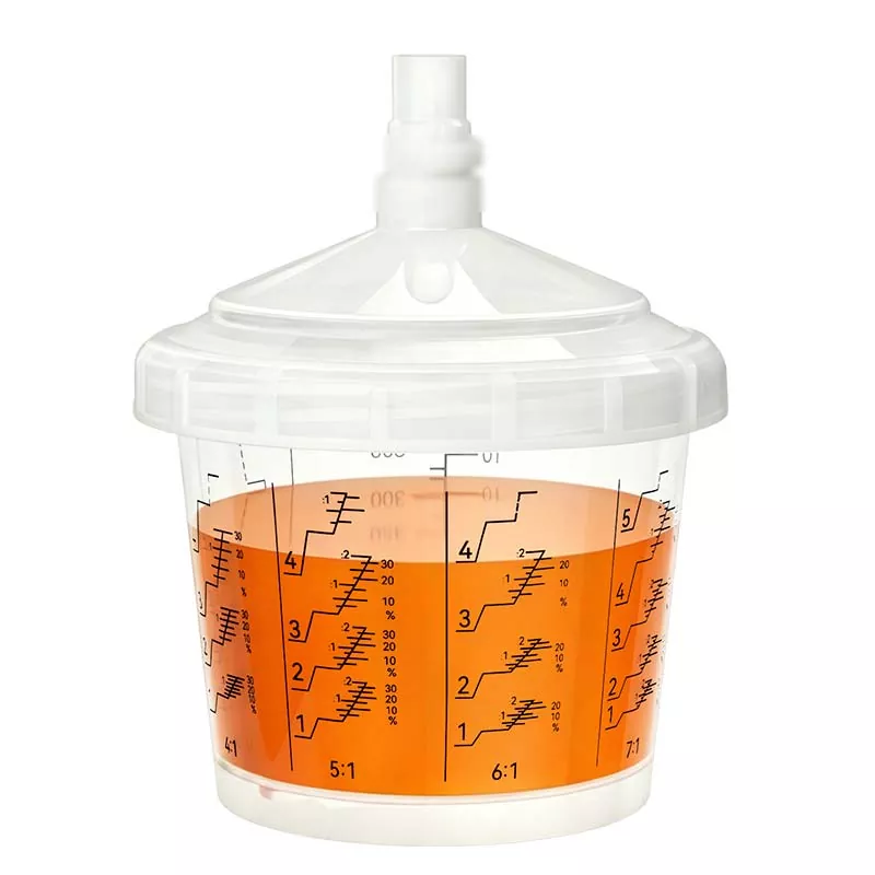 400ML जलद तयारी प्रणाली 4.2