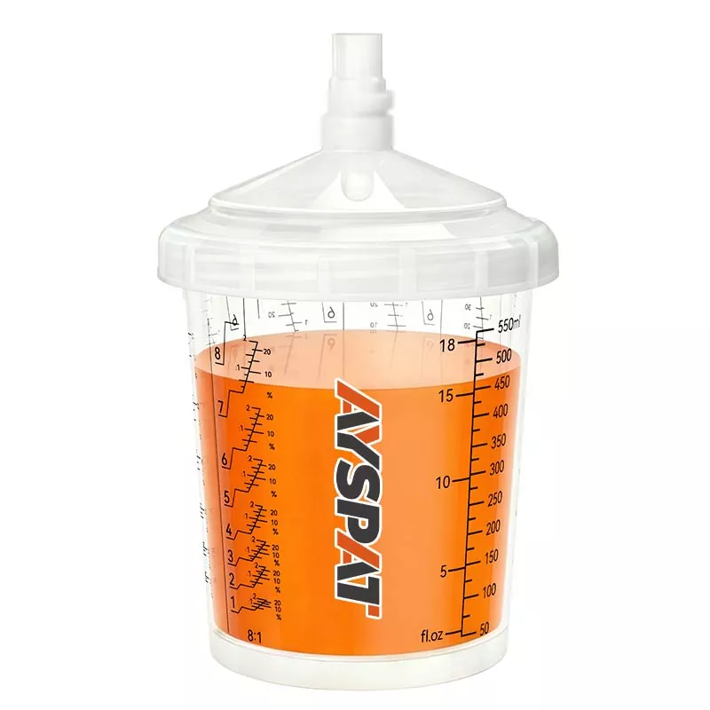650ML जलद तयारी प्रणाली 4.2