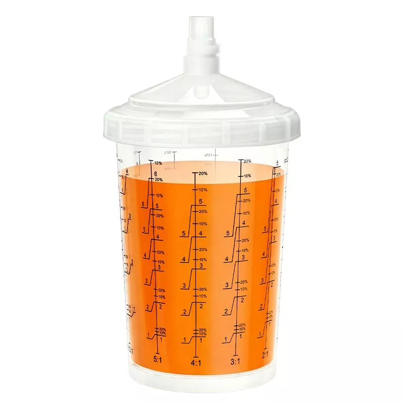 850ML जलद तयारी प्रणाली 4.2